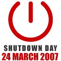 shut down day